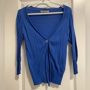 ZARA Bright Blue Cardigan
